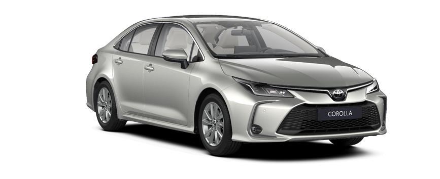 Corolla СТИЛЬ Platinum (1J6), frame 3