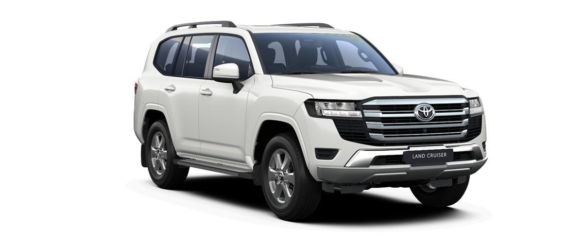 Land Cruiser 300 Терра Белый (040)