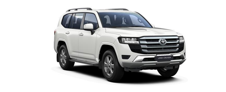 Land Cruiser 300 Терра Белый (040), frame 3