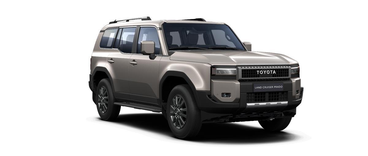 Land Cruiser 250 Комфорт Бронзовый авангард (металлик)