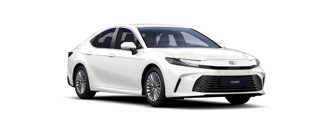 Camry Элеганс Белый (040)