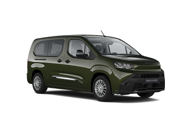 Proace City Verso Shuttle Light Kompaktinis vienatūris, 5 durelės
