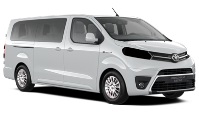 Proace Verso Electric Shuttle 