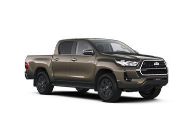 Hilux DLX+ 4 durelių pikapas, Double Cab