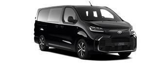 Proace Professional Crew Comfort Ilgas su dviejų eilių kabina, 5 durelės