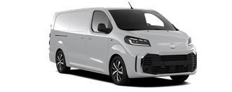 Proace Professional Comfort Ilgas vanas su varstomosiomis durelėmis, 4 durelės