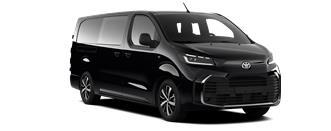 Proace Professional Crew Comfort Ilgas su dviejų eilių kabina, 5 durelės