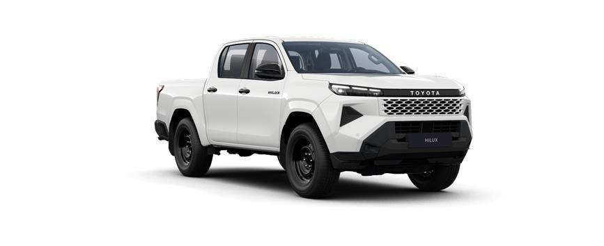 Hilux Core Pure White (040), frame 3