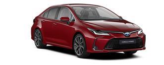 Corolla sedanas Luxury