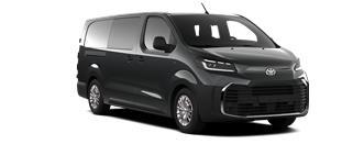 Proace Professional Crew Plus Ilgas su dviejų eilių kabina, 5 durelės