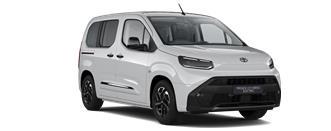 Proace City Verso Family Kompaktinis vienatūris, 5 durelės