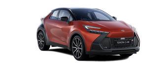 Toyota C-HR GR SPORT Miesto visureigis