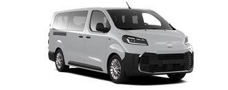 Proace Verso Shuttle Ilgas vienatūris, 5 durelės