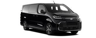 Proace Professional Crew Comfort Ilgas su dviejų eilių kabina, 5 durelės