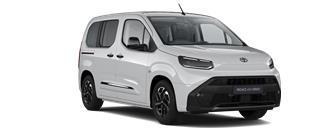Proace City Verso Family Kompaktinis vienatūris, 5 durelės