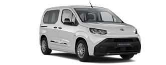 Proace City Verso Shuttle Kompaktinis vienatūris, 5 durelės