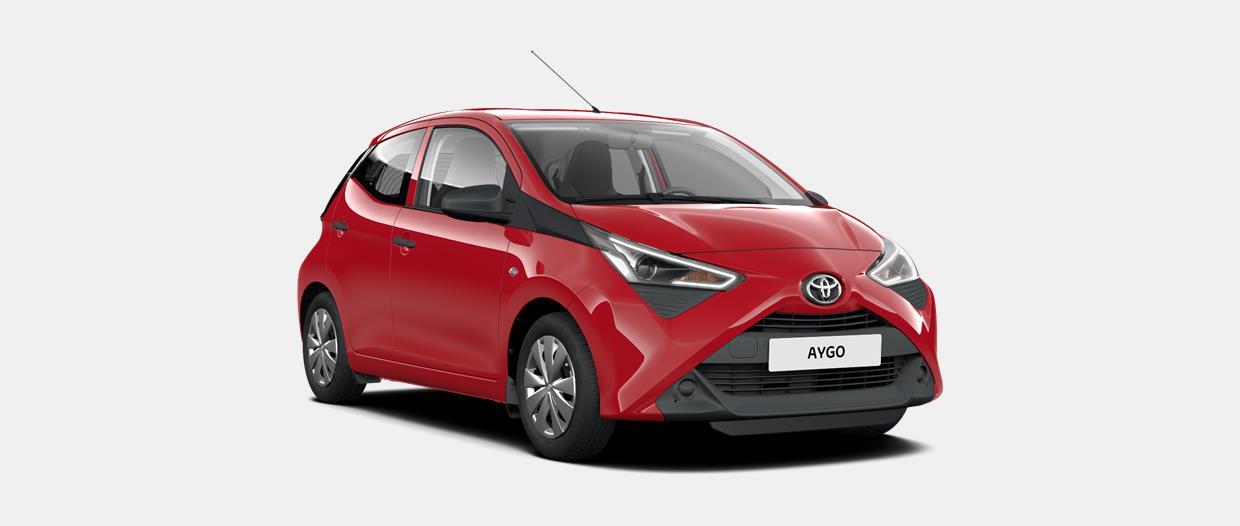 AYGO Hečbekas, 5 durelių x 1.0 L (72 AG) 5 pavarų mechaninė