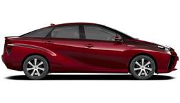 Mirai Sedan 4 Doors