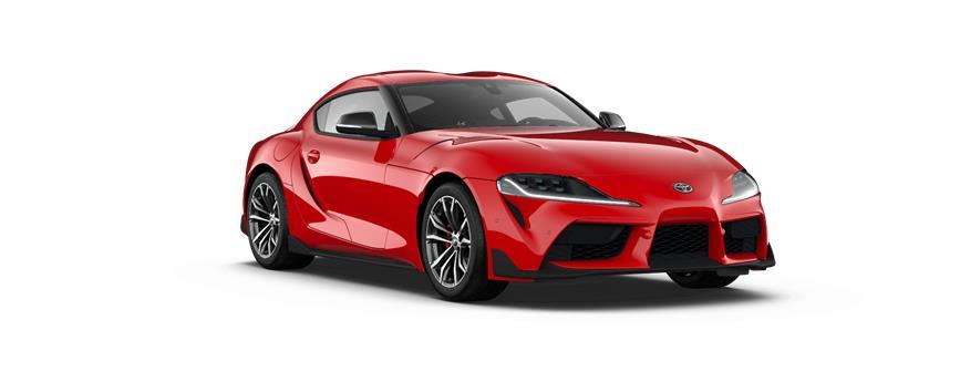 Supra GR Supra 2.0L Sport Prominence Red (D05), frame 3