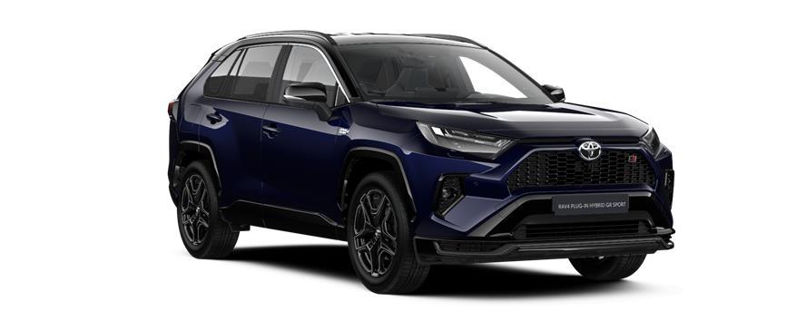 RAV4 PHEV GR Sport Dark Blue Metallic/ Attitude Black, frame 3
