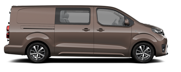 PROACE Action5 LWB+ Crew Cab 5 doors