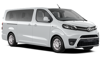Proace Verso Electric Shuttle 