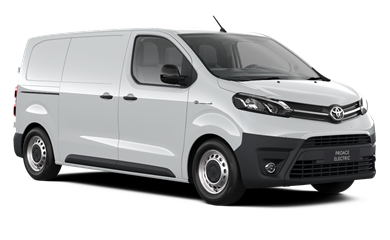Proace Electric  Средний не остекленный фургон 4-дверный