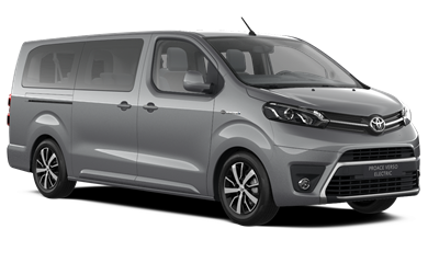 Proace Verso Electric Shuttle 