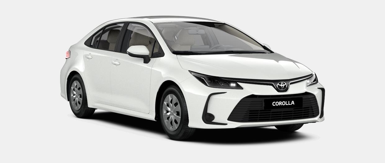 Corolla sedans Sedans Standard 1.6 Valvematic 6 M/T