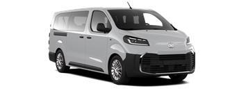 Proace Verso Shuttle Gara izmēra minivens, 5 durvis