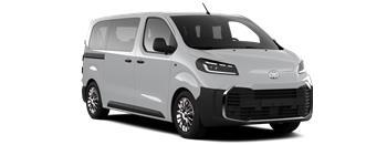 Proace Verso Shuttle Vidēja izmēra minivens, 5 durvis