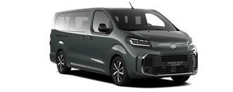 Proace Verso Family Plus Gara izmēra minivens ar aizmugures durvīm, 5 durvis