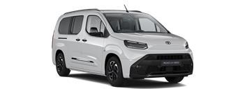 Proace City Verso Family LWB Passenger van 5 doors, Tailgate