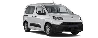 Proace City Verso Shuttle Light Kompaktais minivens, 5 durvis