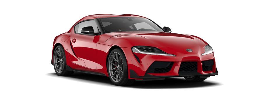 Toyota GR Supra Sport Crvena Crimson (A61), frame 3