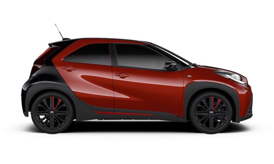 Aygo X car configurator | Toyota