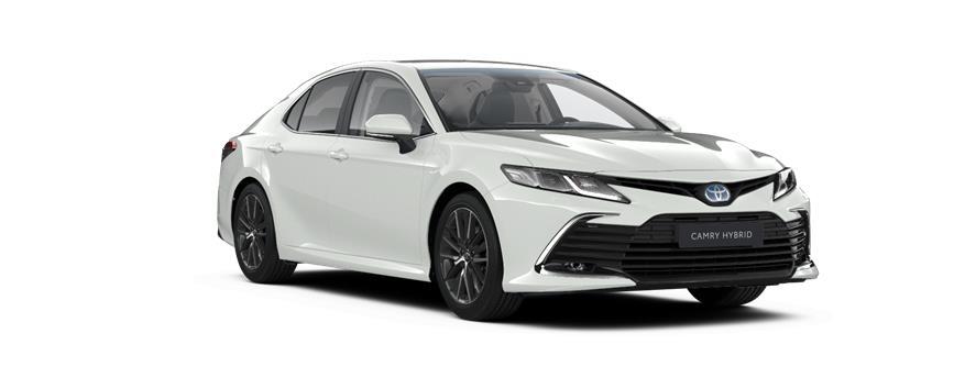 Camry Dynamic Pure White (040), frame 3