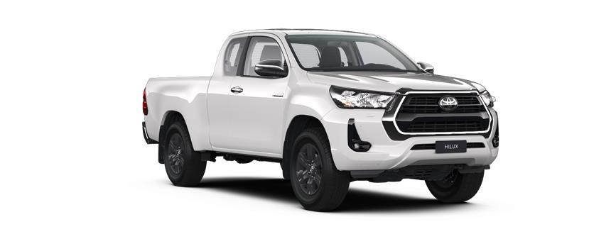 Hilux Challenger Pure White (040), frame 3