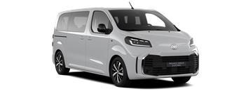 Proace Verso Dynamic 8-persoons