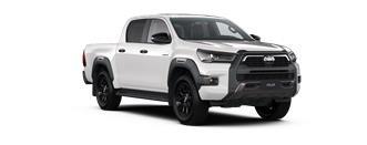 Hilux Invincible Dubbele Cabine VAN