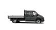 Body variant: Dropside Dubbele cabine