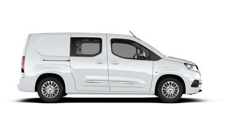 Proace City EV Comfort Plus sidehengslet bakdør