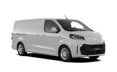 Proace Comfort Medium (L1) 2 skyvedører topphengslet bakluke