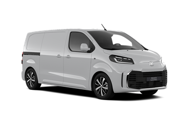 Proace Comfort Medium (L1) 2 skyvedører topphengslet bakluke