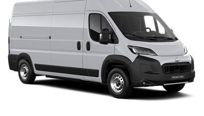 Proace Max Comfort Kassebil  L3 H2 Comfort 4D