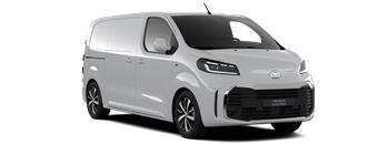 Proace Comfort Plus Medium (L1) 2 skyvedører sidehengslede bakdører