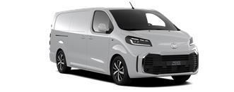 Proace Comfort Plus Lang (L2) 2 skyvedører sidehengslede bakdører