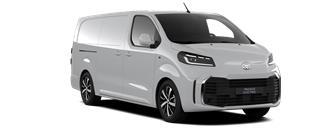 Proace Comfort Plus Lang (L2) 2 skyvedører topphengslet bakluke