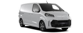 Proace Comfort Plus Medium (L1) 2 skyvedører topphengslet bakluke