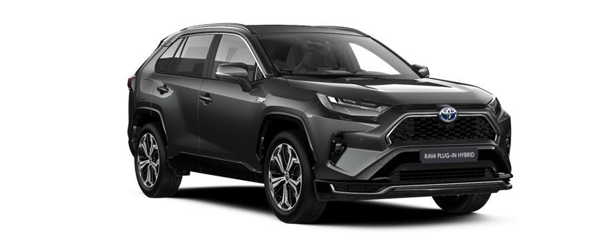 RAV4 Plug-in Hybrid Style Panorama&JBL Grey Metallic (1G3), frame 3